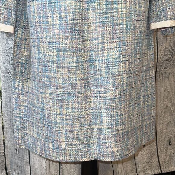 Chadwick’s Women’s 2 Piece Blazer & Skirt Tweed Women’s Suit size 10P - Picture 5 of 14